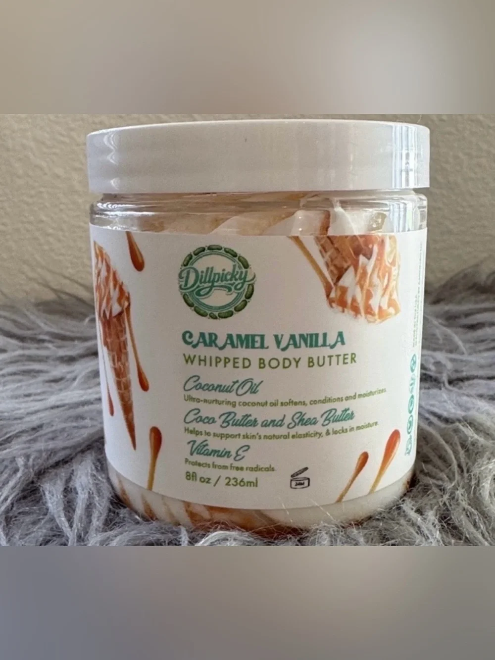 5 piece of Dillpicky body products